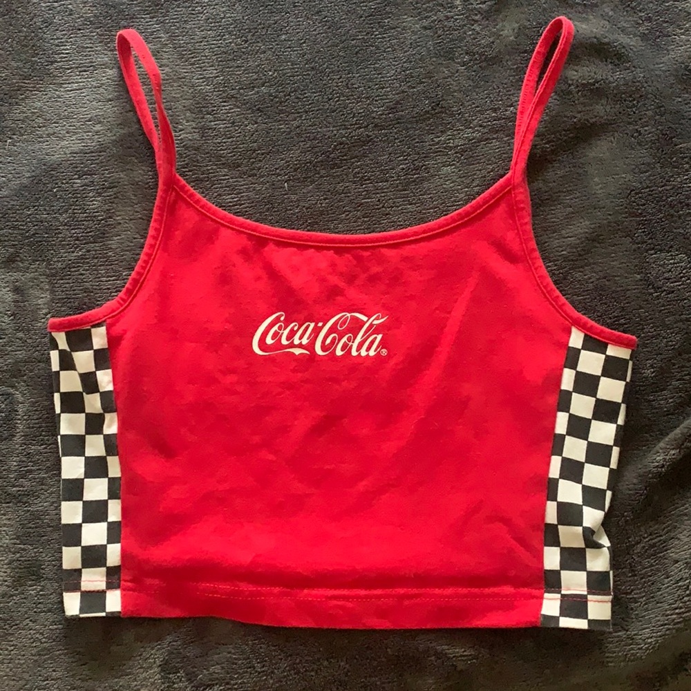 Coca Cola crop top